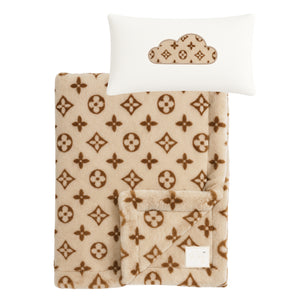 Blanket LV Print