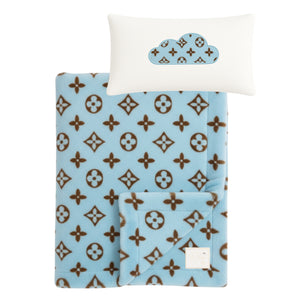 Blanket LV Print