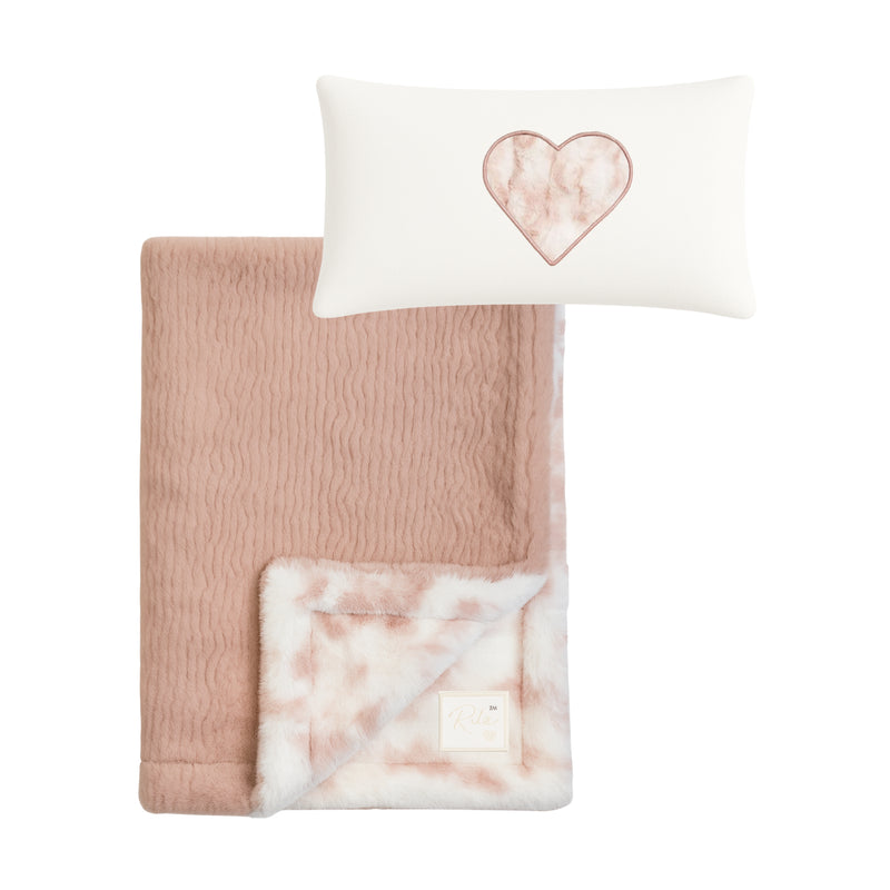 Blanket Mush/Solid Design