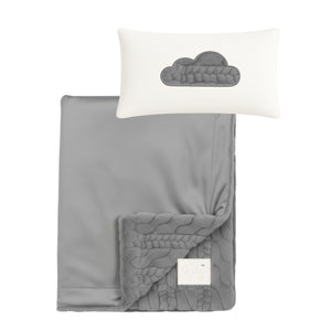 Blanket Cable Design/Velour Back