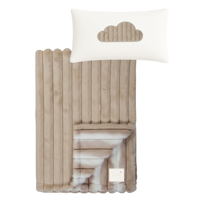 Blanket Melange & Shaded Stripy