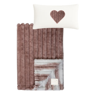 Blanket Melange & Shaded Stripy