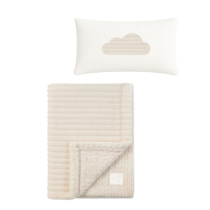 Blanket Solid Stripe/Solid Design