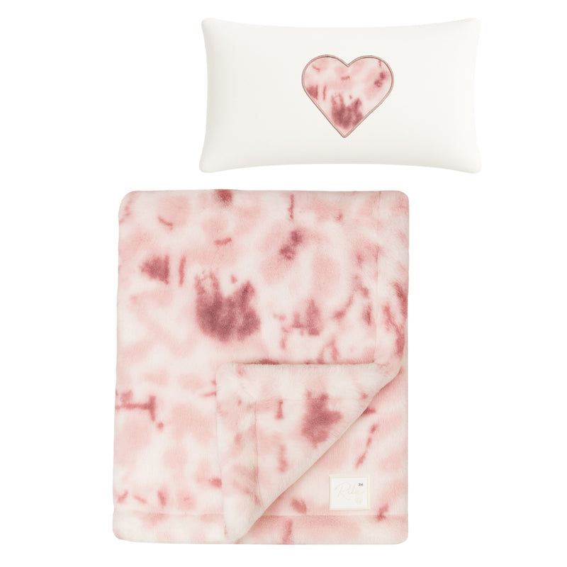 Blanket Tie Dye Effect