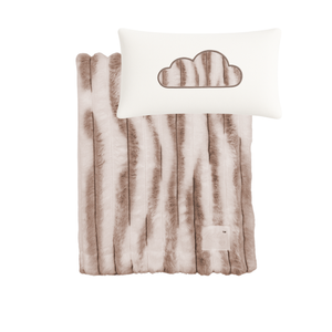 Blanket Melange Stripy Blanket