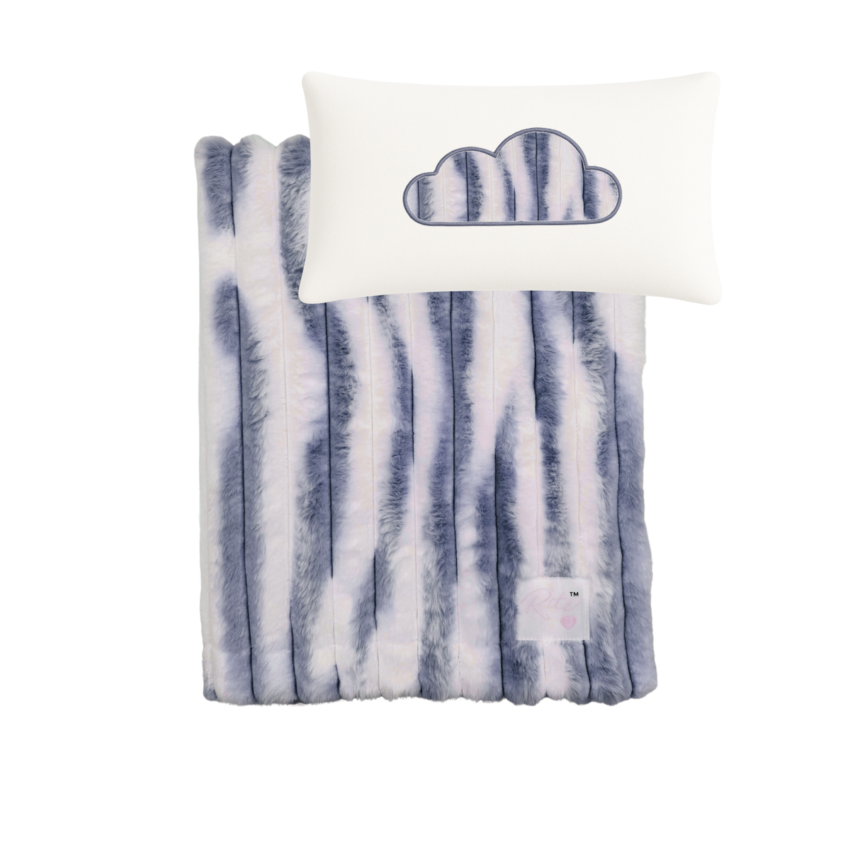 Blanket Melange Stripy Blanket