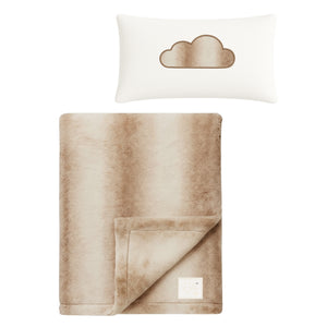 Blanket Shaded Tone On Tone Stripes