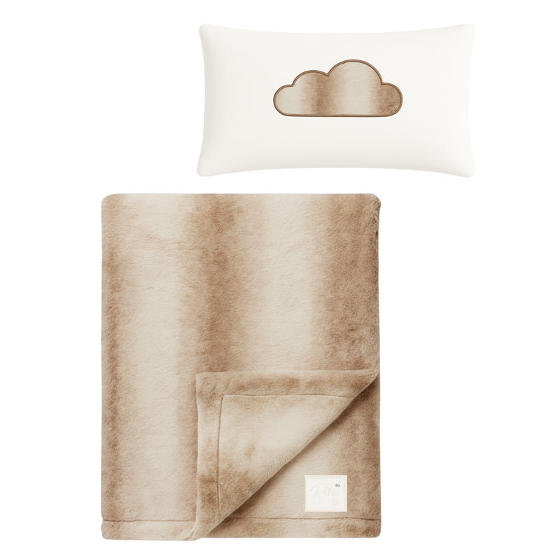 Blanket Shaded Tone On Tone Stripes