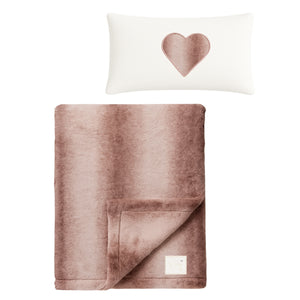 Blanket Shaded Tone On Tone Stripes