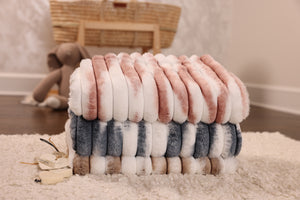 Blanket Melange Stripy Blanket