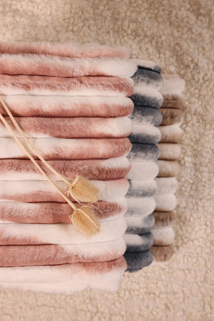 Blanket Melange Stripy Blanket