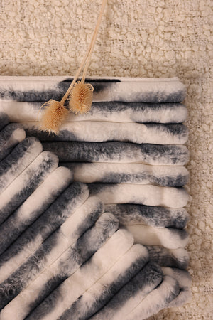 Blanket Melange Stripy Blanket