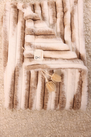 Blanket Melange Stripy Blanket