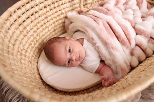 Blanket Melange Stripy Blanket