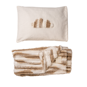 Blanket Melange Stripy Blanket