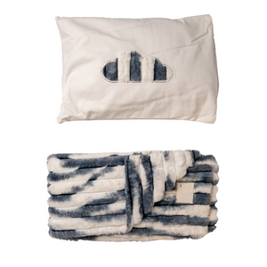 Blanket Melange Stripy Blanket