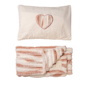 Blanket Melange Stripy Blanket