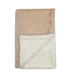 Blanket Mini Cables Design