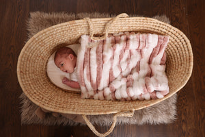 Blanket Melange Stripy Blanket